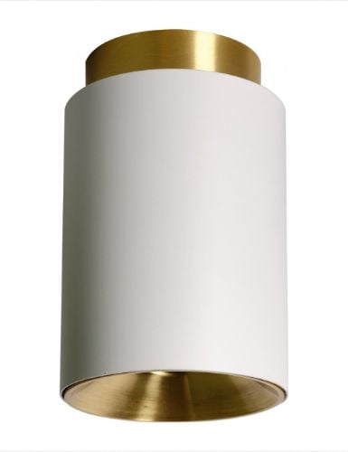 DCW Editions Tobo C85 Loftlampe Ø: 6,5 cm - Hvid