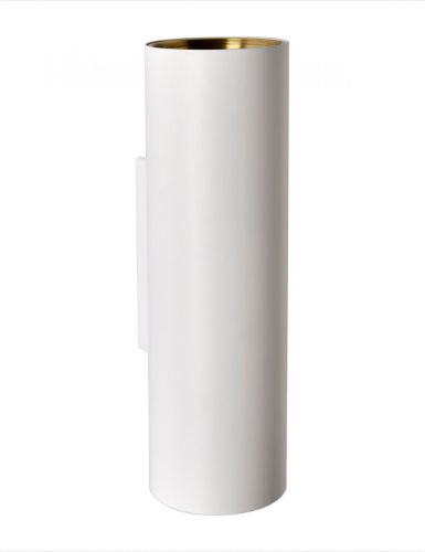 DCW Editions Tobo W65 Væglampe H: 22 cm - Hvid