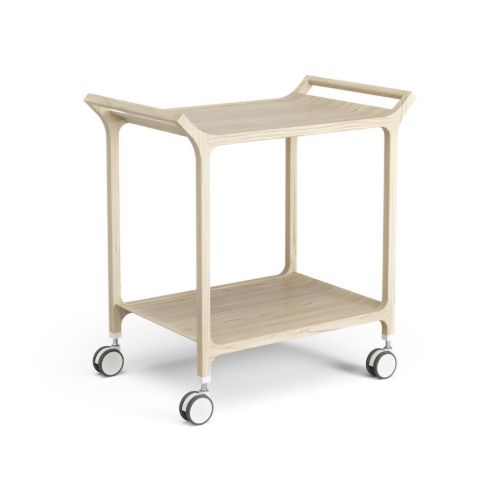 Swedese Teatime Trolley B: 75 cm - Lakeret Ask