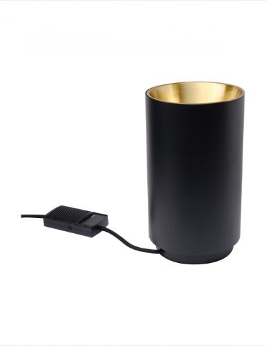 DCW Editions Tobo F140 Gulvlampe H: 24 cm - Sort