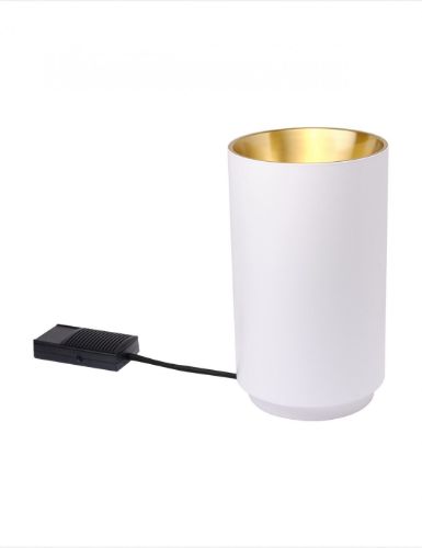 DCW Editions Tobo F140 Gulvlampe H: 24 cm - Hvid