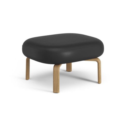 Swedese Pillo Fodskammel H: 42 cm - Lakeret Eg/Baltique 99011