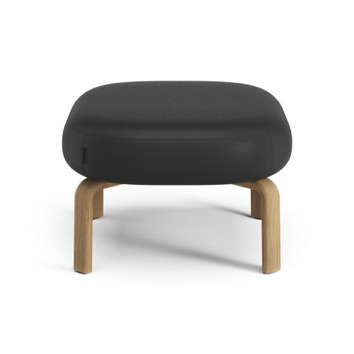 Swedese Pillo Fußhocker H: 42 cm – Lackierte Eiche/Baltique 99011
