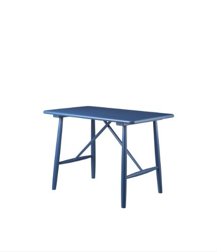 FDB Furniture Kindertisch P10 Nordic Ecolabelled 56 x 85 cm – Blau