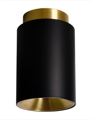 DCW Editions Tobo C85 Loftlampe Ø: 6,5 cm - Sort