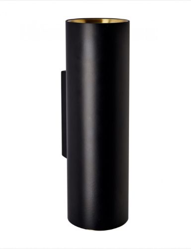 DCW Editions Tobo W65 Væglampe H: 22 cm - Sort