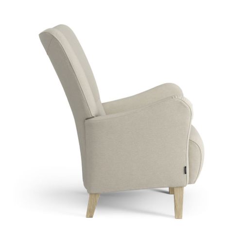 Swedese Stepp Sessel SH: 45 cm – Lackierte Eiche/Lido 161