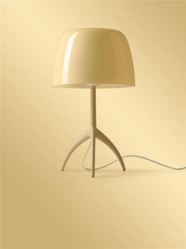 Foscarini Lumiere Nuances Grande Tischleuchte H: 45 cm – Sahara