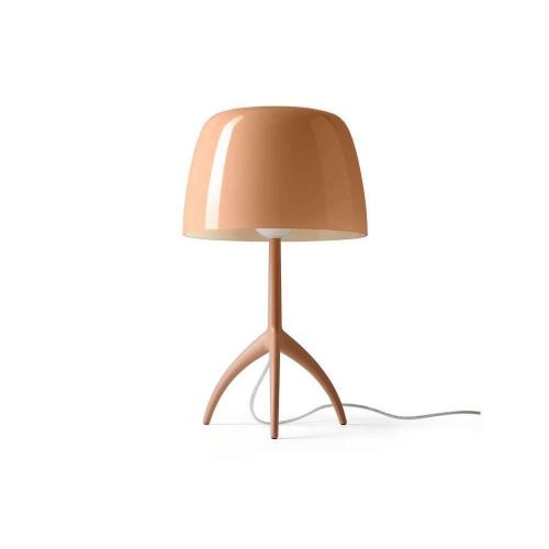 Foscarini Lumiere Nuances Grande Bordlampe H: 45 cm - Cipria