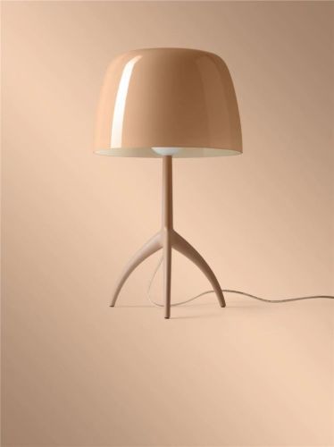 Foscarini Lumiere Nuances Große Tischlampe H: 45 cm - Cipria