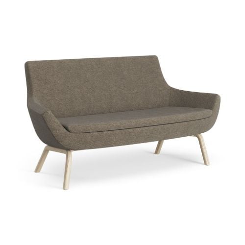 Swedese Happy Sofa B: 150 cm - Lakeret Ask/Hallingdal 65 0270