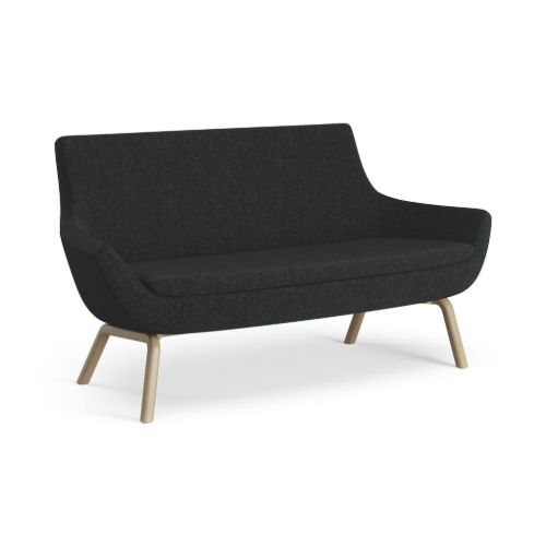 Swedese Happy Sofa B: 150 cm - Egbejdset Ask/Hallingdal 65 0180