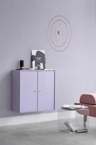 Montana Selection 1118 Cover Schrank mit Sockel 7 cm 69,6 x 69,6 cm – 04 Anthrazit
