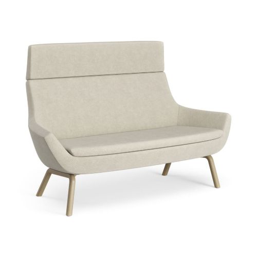 Swedese Happy Sofa B: 150 cm - Lakeret Ask/Hallingdal 65 0200