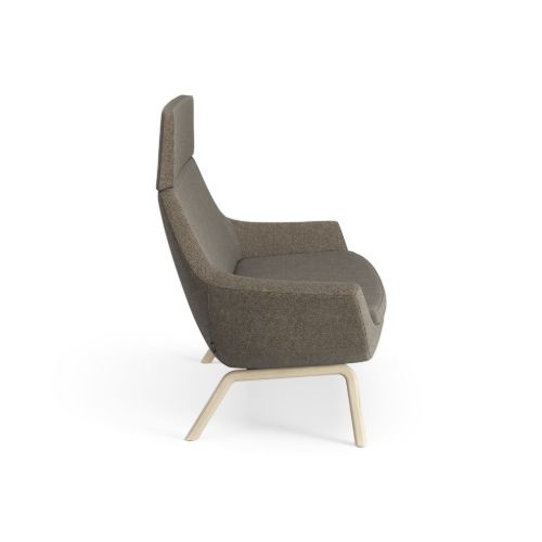 Swedese Happy Sofa B: 150 cm – Lackierte Esche/Hallingdal 65 0270