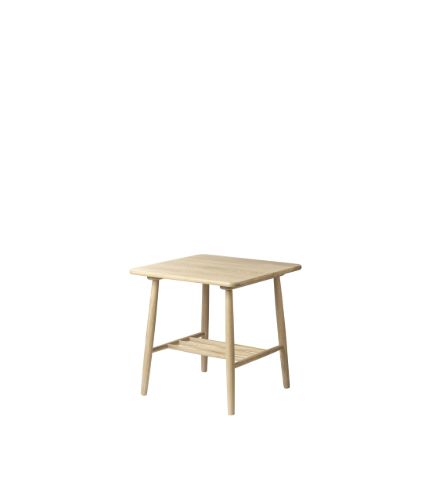 FDB Møbler D20 Ecktisch Poul M Volther 55 x 55 cm - Natur: