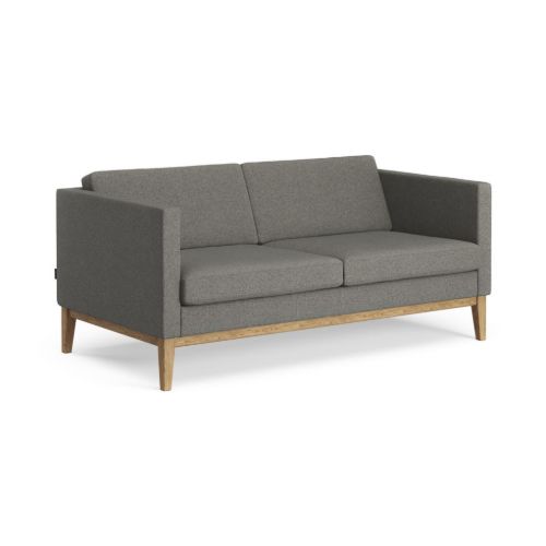 Swedese Madison 2 pers. Sofa B: 155 cm - Olieret Eg/Main Line Flax 26