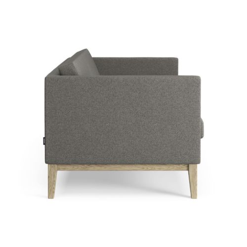 Swedese Madison 2-Personen-Sofa B: 155 cm – Lackierte Eiche/Main Line Flax 26