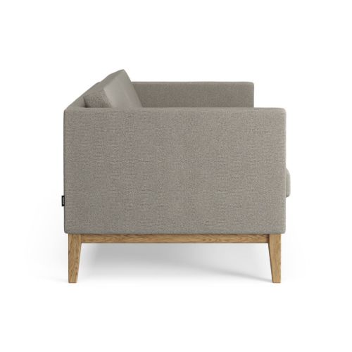 Swedese Madison 2-Personen-Sofa B: 155 cm – Geölte Eiche/Main Line Flax 02