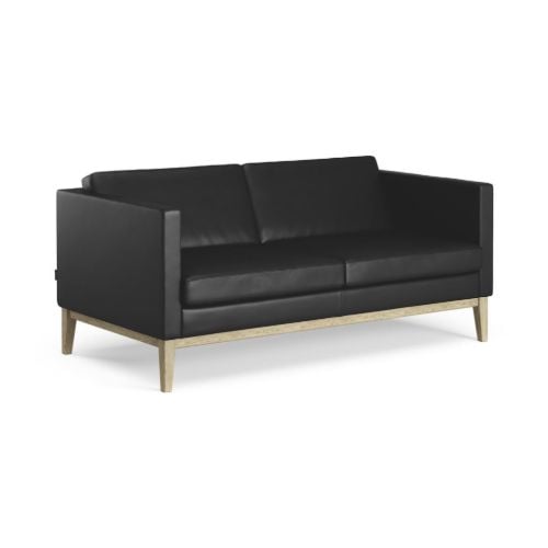 Swedese Madison 2 pers. Sofa B: 155 cm - Lakeret Eg/Soft 99999
