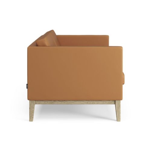 Swedese Madison 2-Personen-Sofa B: 155 cm – Lackierte Eiche/Soft 54035