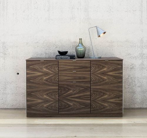 Skovby SM932 Beistelltisch 88 x 146 cm – Weiß geölte Eiche