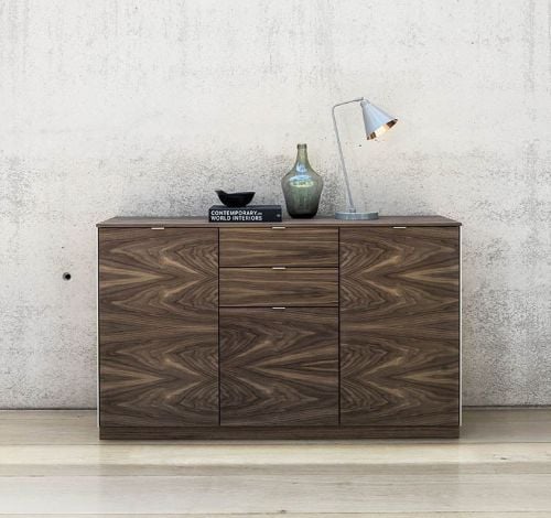 Skovby SM932 Beistelltisch 88 x 146 cm – Walnuss natur geölt