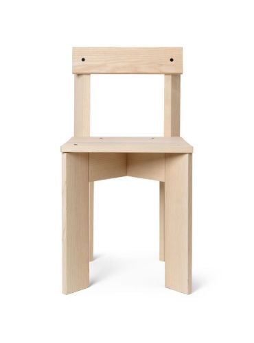 Ferm Living Ark Dining Chair H: 78 cm - Oiled Ash