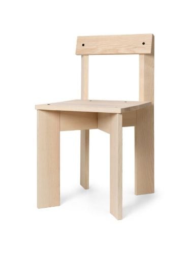 Ferm Living Ark Esszimmerstuhl H: 78 cm – Esche geölt