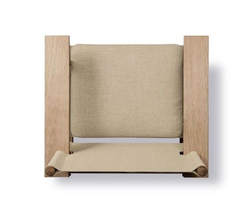 Fredericia Furniture Hynde til The Canvas Chair af Børge Mogensen - Natur Canvas P2031