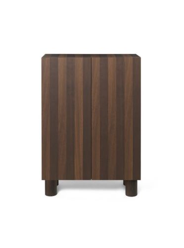 Ferm Living Post Storage Cabinet H: 134 cm - Smoked Oak