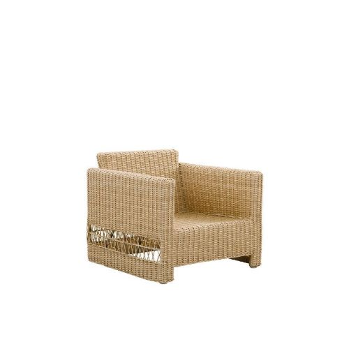 Sika-Design Carrie Exterior Loungestol SH: 44 cm - Natural