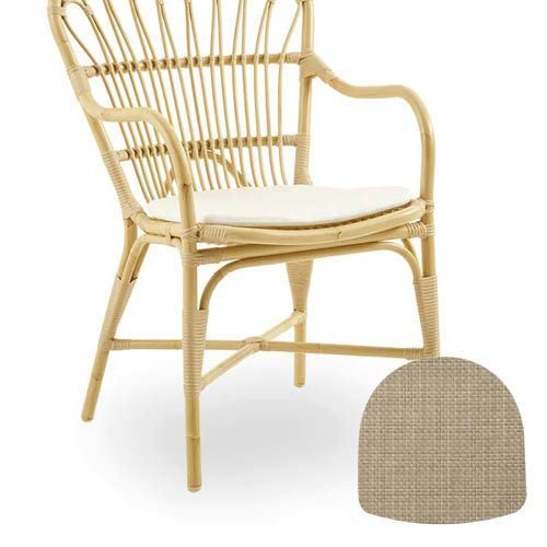 Sika-Design Hynde til Margret Exterior Spisebordsstol 42x45 cm - A674 Michelangelo Latte