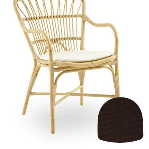 Sika-Design Hynde til Margret Exterior Spisebordsstol 42x45 cm - B453 Tempotest Mocca