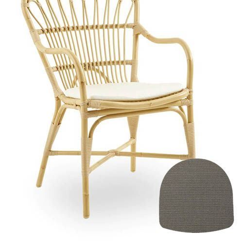 Sika-Design Hynde til Margret Exterior Spisebordsstol 42x45 cm - B456 Tempotest Taupe