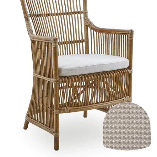 Sika-Design Hynde til Davinci Spisebordsstol 52x50 cm - A661 Rintin Oxalis Beige