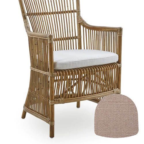 Sika-Design Hynde til Davinci Spisebordsstol 52x50 cm - A656 Wolota Old Rose