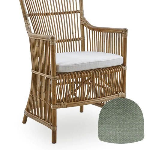 Sika-Design Hynde til Davinci Spisebordsstol 52x50 cm - A655 Wolota Green