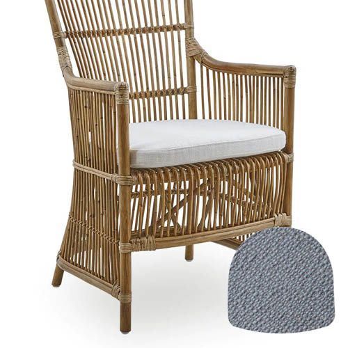 Sika-Design Hynde til Davinci Spisebordsstol 52x50 cm - A633 Youtoo Pale Blue