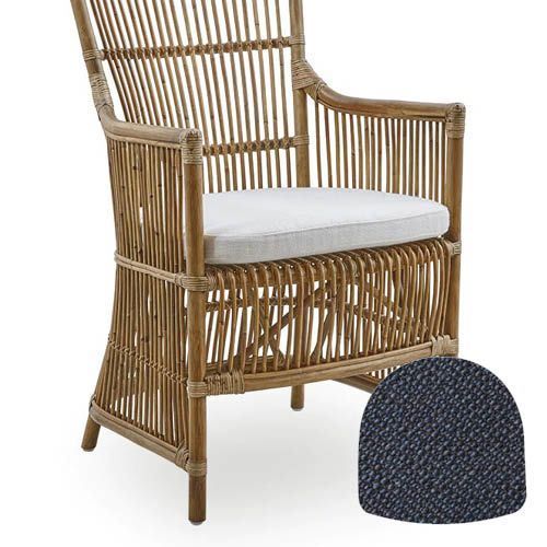 Sika-Design Hynde til Davinci Spisebordsstol 52x50 cm - A635 Youtoo Dark Blue