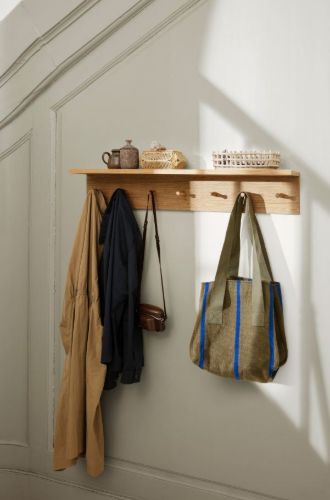Ferm Living Platzregal groß B: 105 cm – Eiche