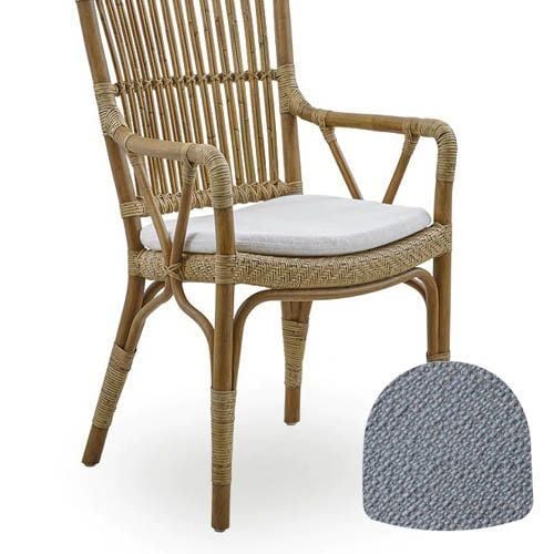 Sika-Design Hynde til Piano & Monique Stol 42x43 cm - A633 Youtoo Pale Blue