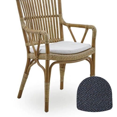 Sika-Design Hynde til Piano & Monique Stol 42x43 cm - A635 Youtoo Dark Blue