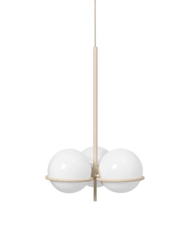 Ferm Living Era Kronleuchter Ø: 47,6 cm – Kaschmir