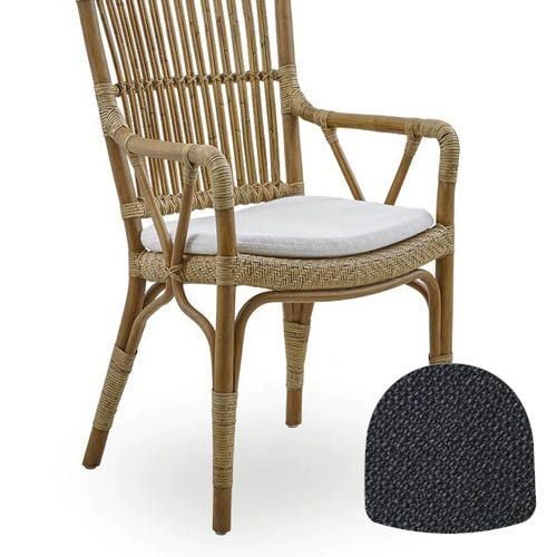 Sika-Design Hynde til Piano & Monique Stol 42x43 cm - A636 Youtoo Dark Grey