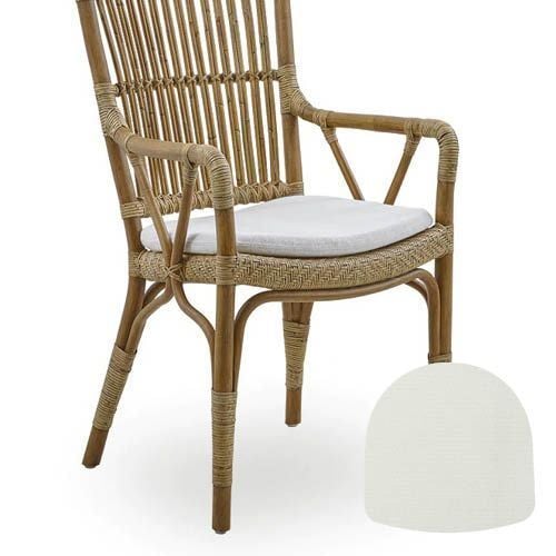 Sika-Design Hynde til Piano & Monique Stol 42x43 cm - B450 Tempotest White
