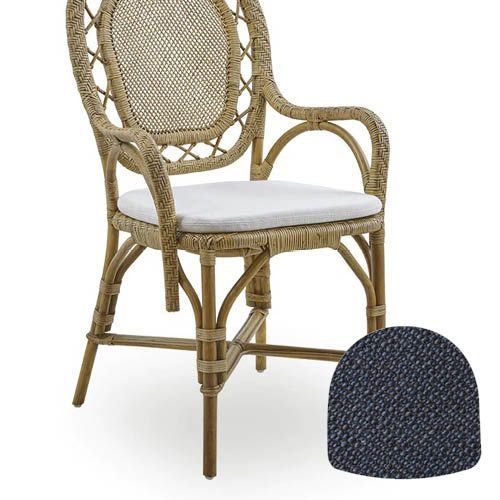 Sika-Design Hynde til Romantica Spisebordsstol 45x43 cm - A636 Youtoo Dark Grey
