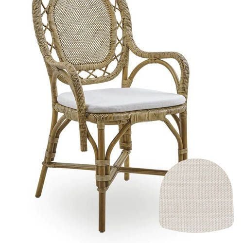 Sika-Design Hynde til Romantica Spisebordsstol 45x43 cm - A670 Michelangelo White