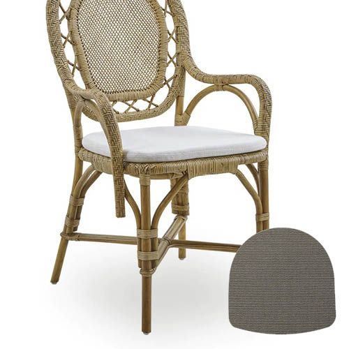 Sika-Design Hynde til Romantica Spisebordsstol 45x43 cm - B456 Tempotest Taupe