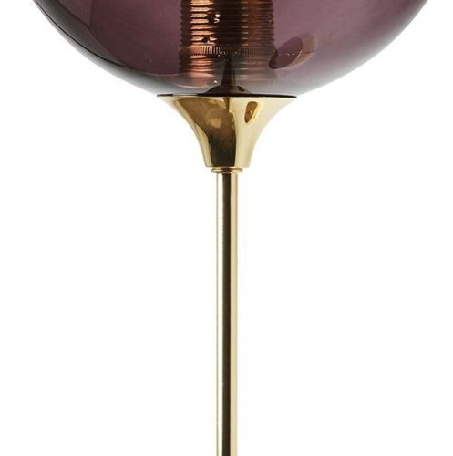Design By Us Ballroom The Wall Long H: 57 cm – Lila Regen/Gold